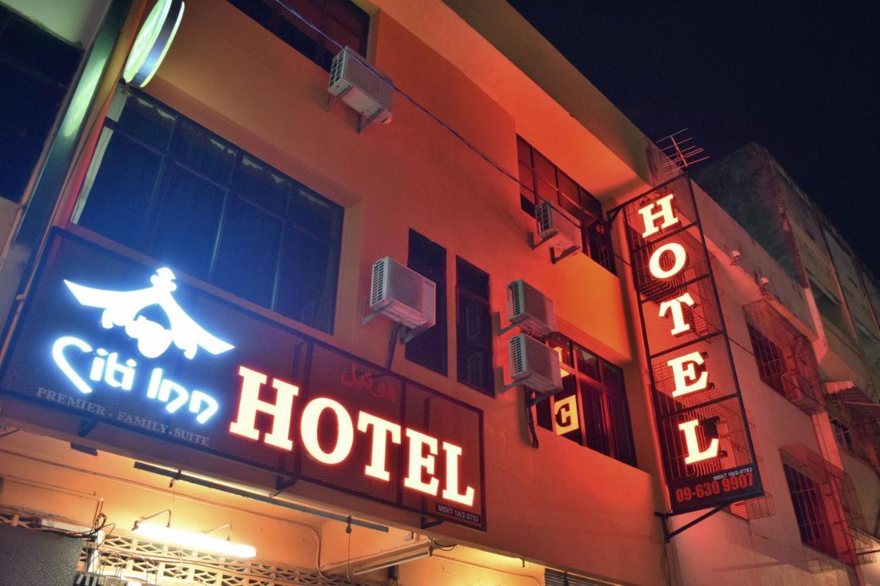Dj Citi Inn Premier Kuala Terengganu Kültér fotó