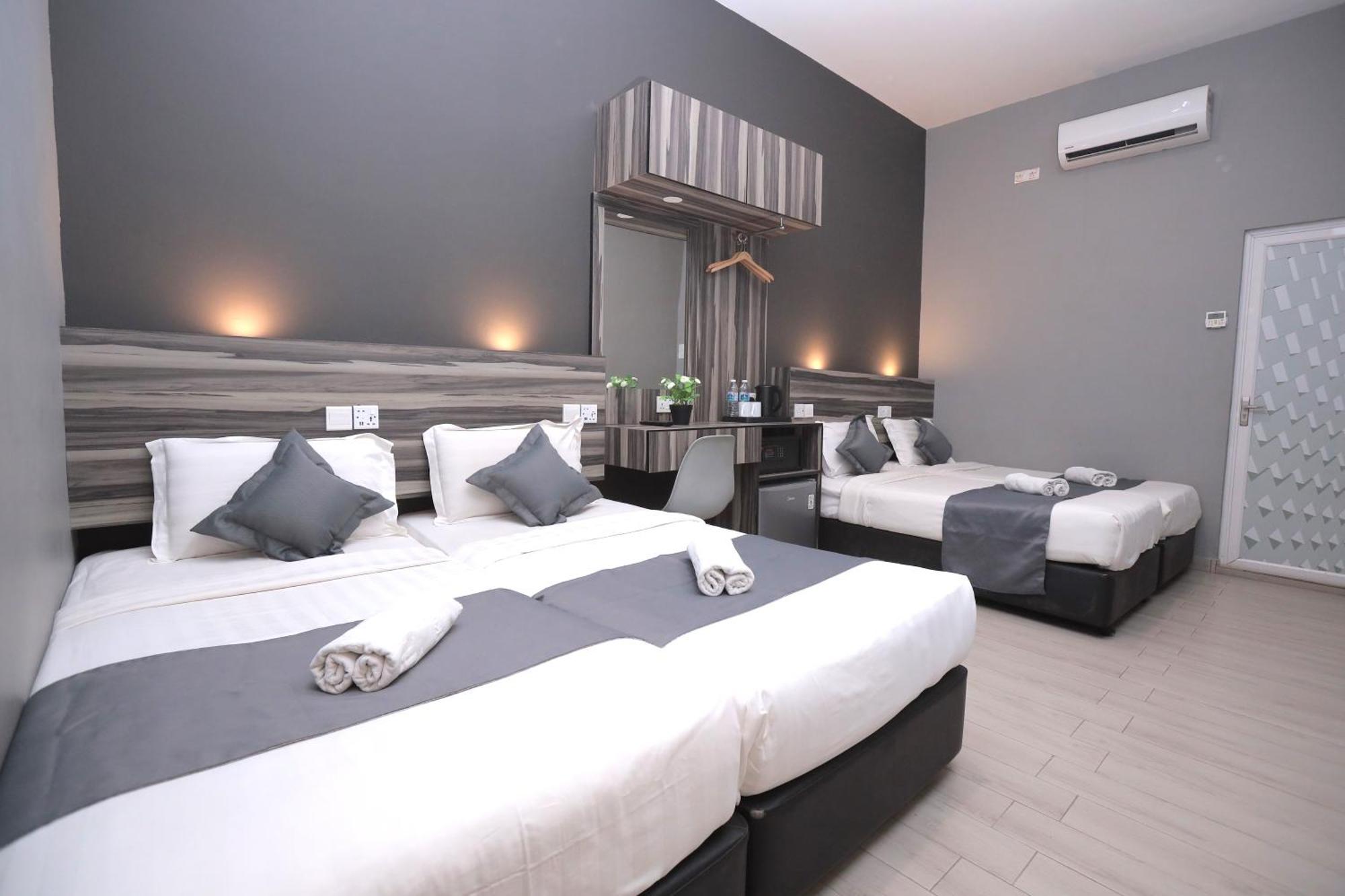 Dj Citi Inn Premier Kuala Terengganu Kültér fotó
