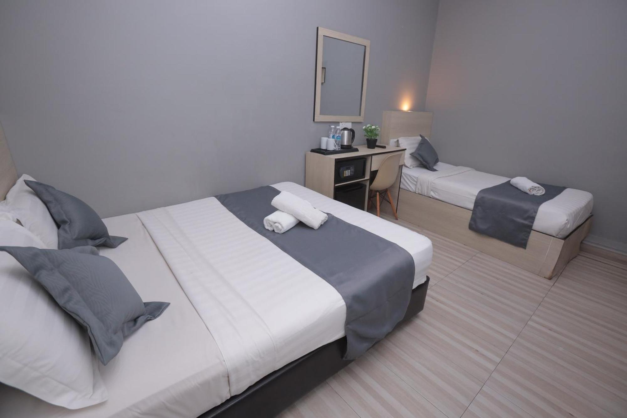 Dj Citi Inn Premier Kuala Terengganu Kültér fotó
