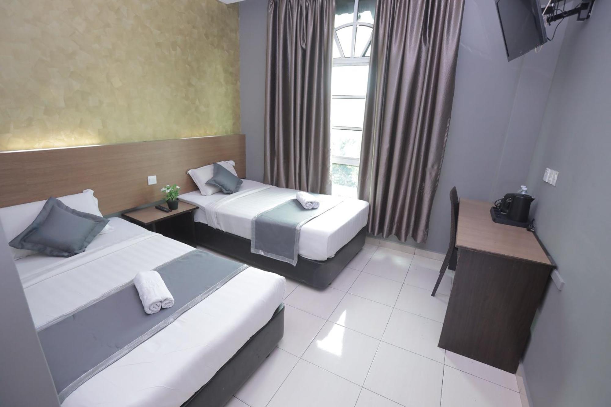 Dj Citi Inn Premier Kuala Terengganu Kültér fotó