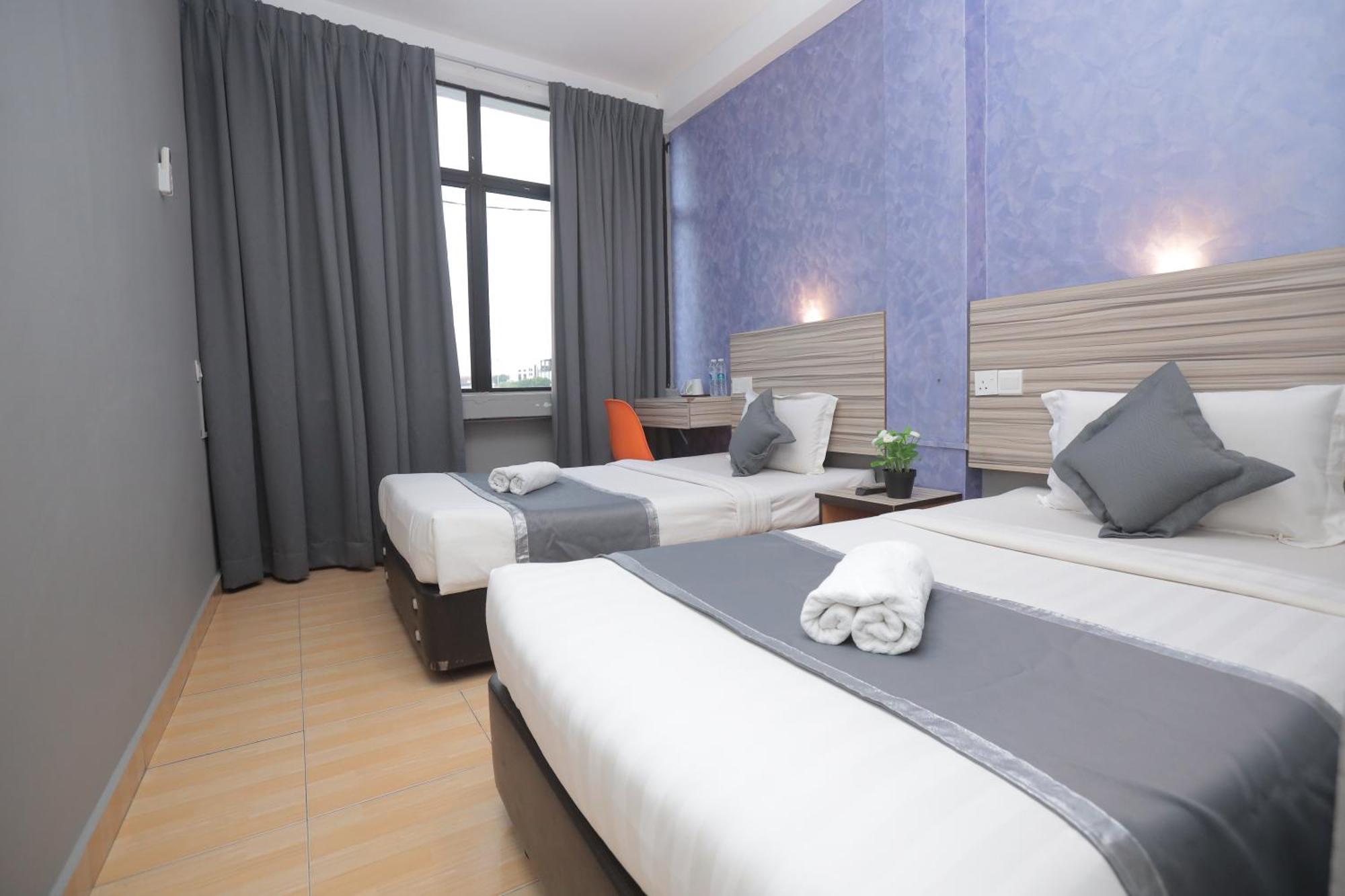 Dj Citi Inn Premier Kuala Terengganu Kültér fotó