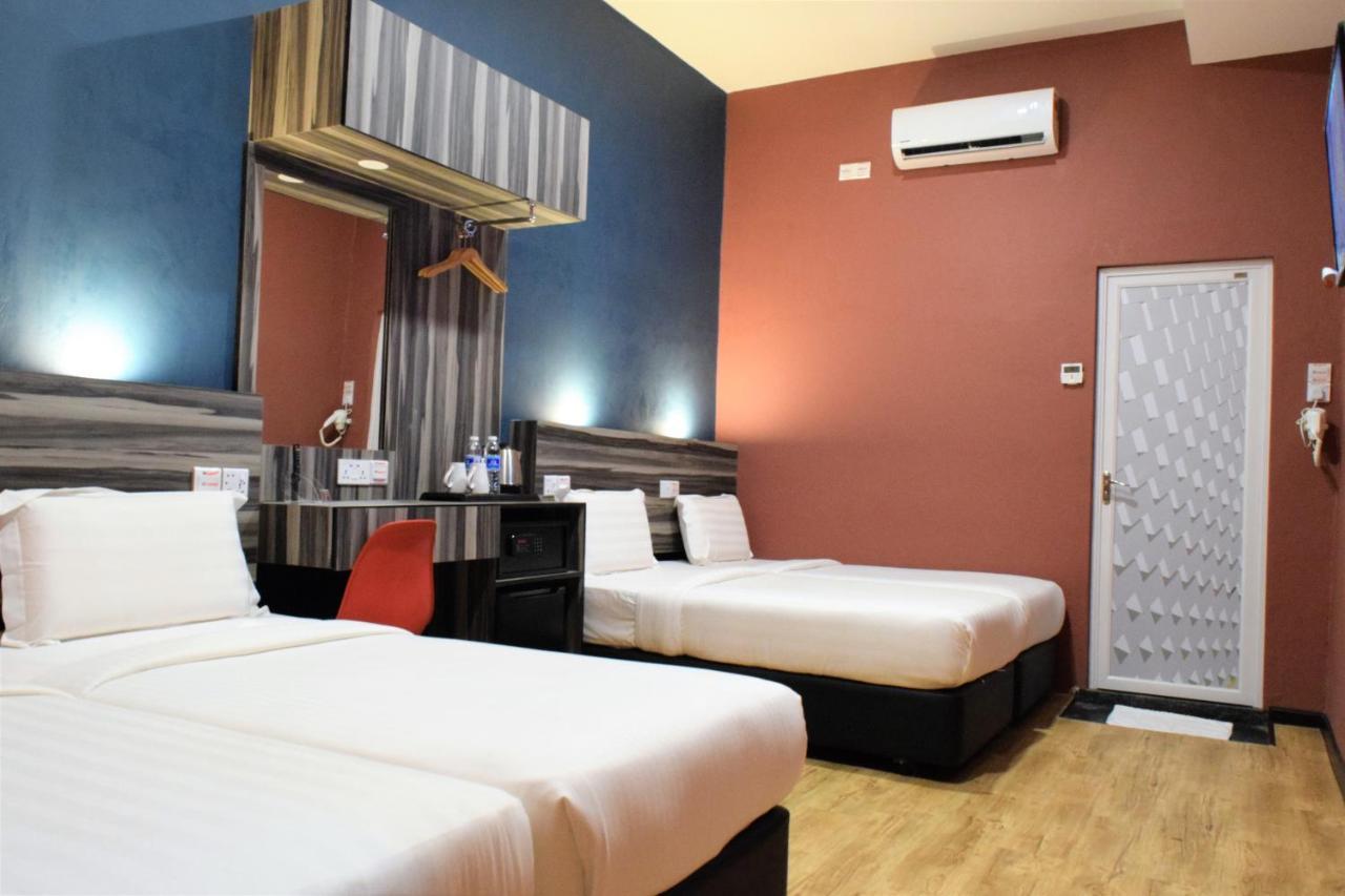Dj Citi Inn Premier Kuala Terengganu Kültér fotó